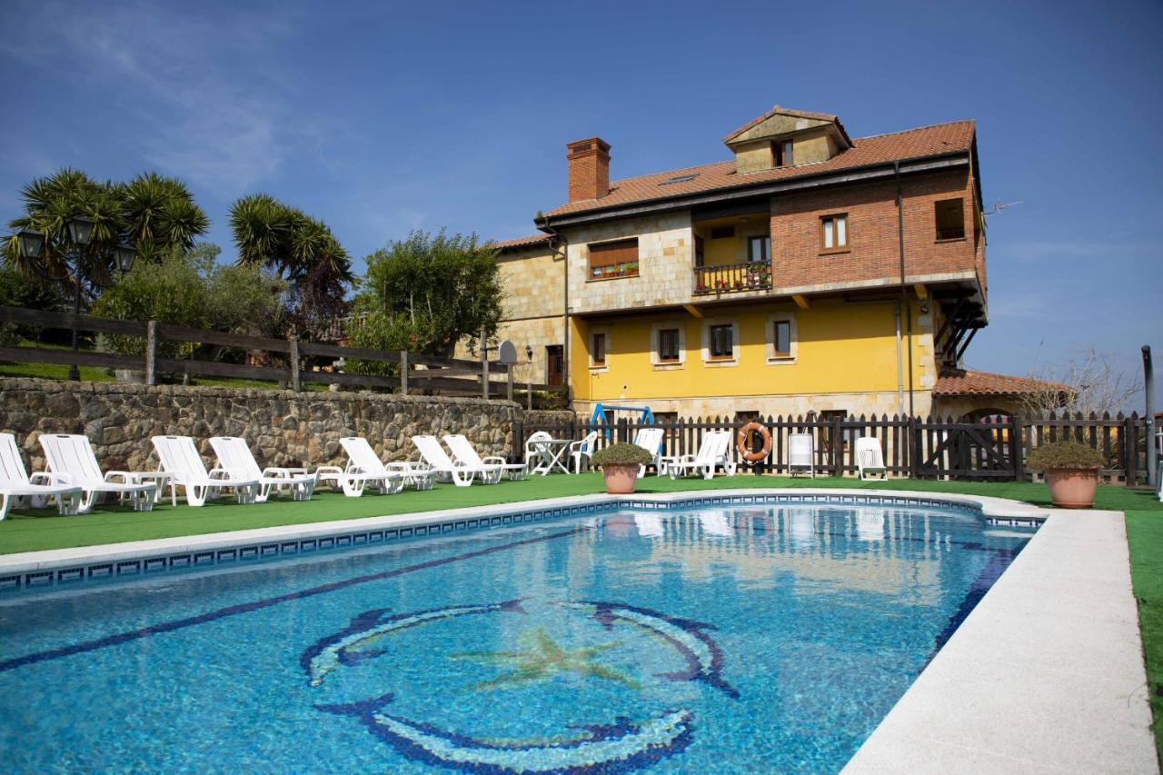 Apartamentos La Gloria Сантильяна-дель-Мар Экстерьер фото